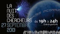 La Nuit des Chercheurs. Le vendredi 27 septembre 2013 à Brest. Finistere.  19H00
